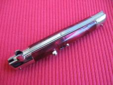 Vintage Italian Button Open Button Close Tourist Stiletto Knife - New Old Stock