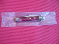 Vintage Italian Button Open Button Close Tourist Stiletto Knife - New Old Stock