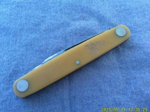 Hammer Brand New York Knife Co Freemason Masonic Knife