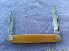 Hammer Brand New York Knife Co Freemason Masonic Knife
