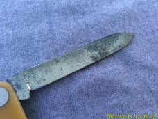 Hammer Brand New York Knife Co Freemason Masonic Knife