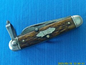 Ulster Knife Co 1st Model 10th Mountain Division