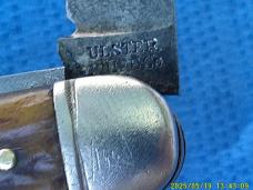 Ulster Knife Co 1st Model 10th Mountain Division
