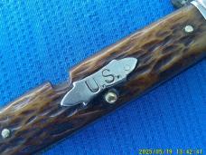 Ulster Knife Co 1st Model 10th Mountain Division