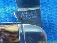 Camillus Cutlery Co WWII Engineering Knife