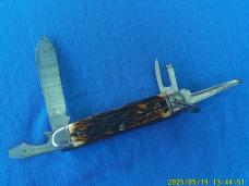 Camillus Cutlery Co WWII Engineering Knife