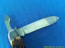 Camillus Cutlery Co WWII Engineering Knife