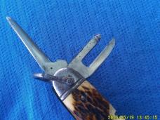 Camillus Cutlery Co WWII Engineering Knife