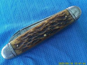 Camillus Cutlery Co Bone Cattle Knife