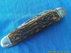 Camillus Cutlery Co Bone Cattle Knife