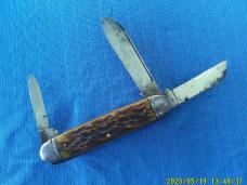 Camillus Cutlery Co Bone Cattle Knife