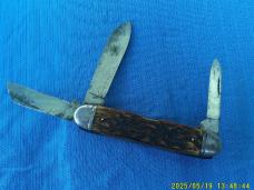 Camillus Cutlery Co Bone Cattle Knife