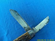 Camillus Cutlery Co Bone Cattle Knife