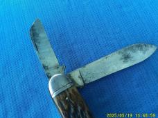 Camillus Cutlery Co Bone Cattle Knife