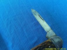 Camillus Cutlery Co Bone Cattle Knife