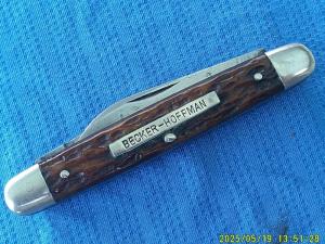 Cattaraugus Cutlery Co Little Valley Double Shield