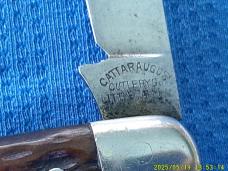 Cattaraugus Cutlery Co Little Valley Double Shield
