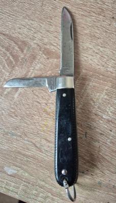 3 3/4" Vintage Prov Cut Co Jack Knife Prov R.I. USA