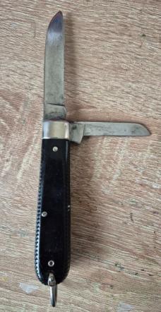 3 3/4" Vintage Prov Cut Co Jack Knife Prov R.I. USA
