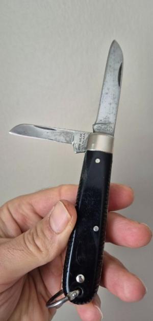 3 3/4" Vintage Prov Cut Co Jack Knife Prov R.I. USA