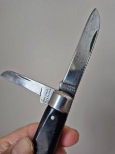 3 3/4" Vintage Prov Cut Co Jack Knife Prov R.I. USA