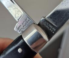 3 3/4" Vintage Prov Cut Co Jack Knife Prov R.I. USA