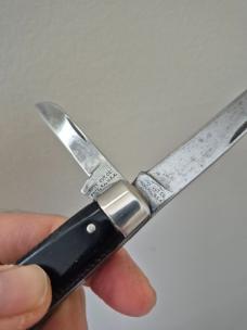 3 3/4" Vintage Prov Cut Co Jack Knife Prov R.I. USA
