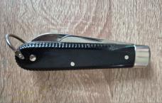 3 3/4" Vintage Prov Cut Co Jack Knife Prov R.I. USA