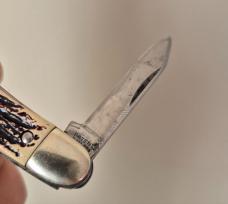 3 1/4" Colonial Prov. Small Stockman Knife USA
