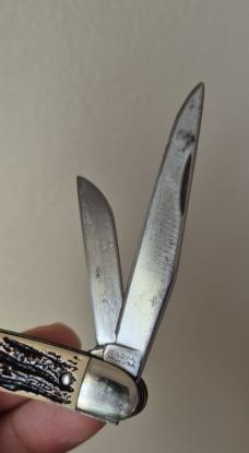 3 1/4" Colonial Prov. Small Stockman Knife USA