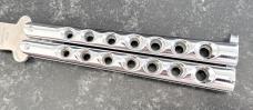 Vintage AWMA aka Asian World of Martial Arts Balisong Butterfly Knife, Japan