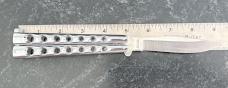 Vintage AWMA aka Asian World of Martial Arts Balisong Butterfly Knife, Japan