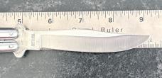 Vintage AWMA aka Asian World of Martial Arts Balisong Butterfly Knife, Japan