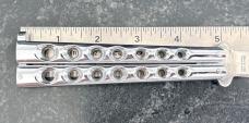 Vintage AWMA aka Asian World of Martial Arts Balisong Butterfly Knife, Japan