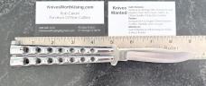 Vintage AWMA aka Asian World of Martial Arts Balisong Butterfly Knife, Japan
