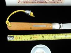 Great Eastern Cutlery GEC Smooth Texas Osage Orange Wood Horse Apple Hogan Knife NIT 651122SS USA