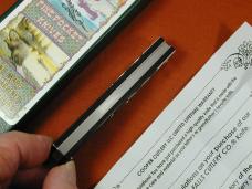 Beaver Falls Cutlery Linear Cut Ebony Barn Door Hinge Jack Knife NIT Cooper Cut. 1 of 25 USA BDH-LCE