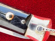 Vintage Japanese Picklock Stiletto