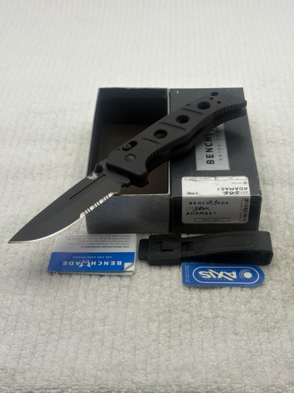 Benchmade 275SBK Adamas Made In USA New In Box Been Discontinued Benchmade 275SBK Adamas Made In USA New In Box Been Discontinued