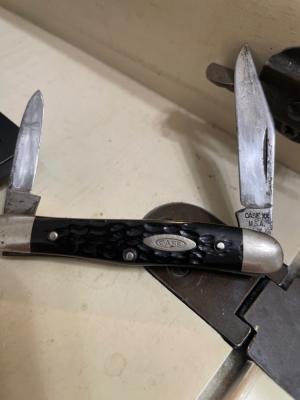 Case 6208 half whittler edc 3 dot 1977