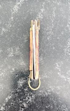 Vintage Murakami Lever Lock Switchblade Knife With Box, Japan, Unused
