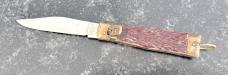 Vintage Murakami Lever Lock Switchblade Knife With Box, Japan, Unused