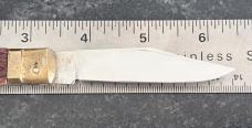Vintage Murakami Lever Lock Switchblade Knife With Box, Japan, Unused