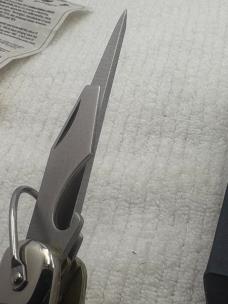 Remington1994 Limited Edition Camp Bullet Knife R-4243 New In Box