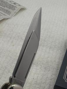 Remington1994 Limited Edition Camp Bullet Knife R-4243 New In Box