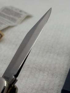 Remington1994 Limited Edition Camp Bullet Knife R-4243 New In Box