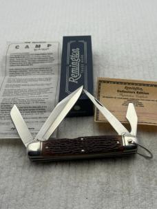 Remington1994 Limited Edition Camp Bullet Knife R-4243 New In Box