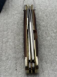 Remington1994 Limited Edition Camp Bullet Knife R-4243 New In Box