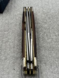 Remington1994 Limited Edition Camp Bullet Knife R-4243 New In Box
