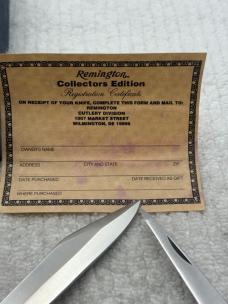 Remington1994 Limited Edition Camp Bullet Knife R-4243 New In Box